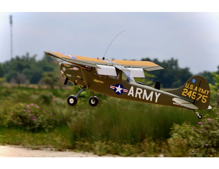 Giant Scale Cessna L-19, O-1A Bird Dog 