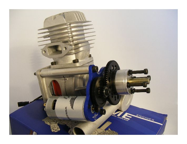 EME 60cc Auto Start, RC Gas Engine Includes with Muffler