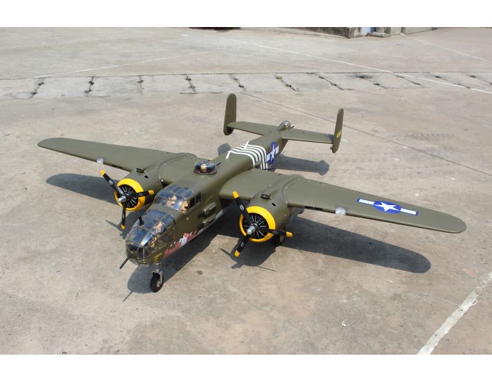 Seagull Models, Mitchell B-25, 15cc, (without retracts) -Gator RC