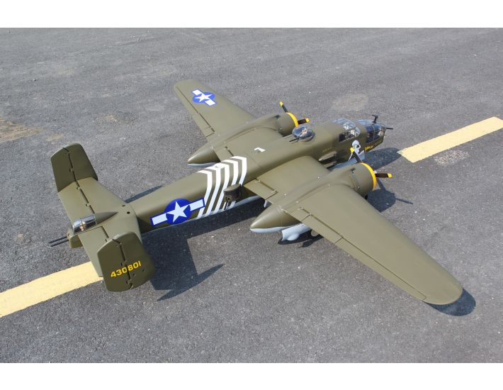 Seagull Models, Mitchell B-25, 15cc, (without retracts) -Gator RC