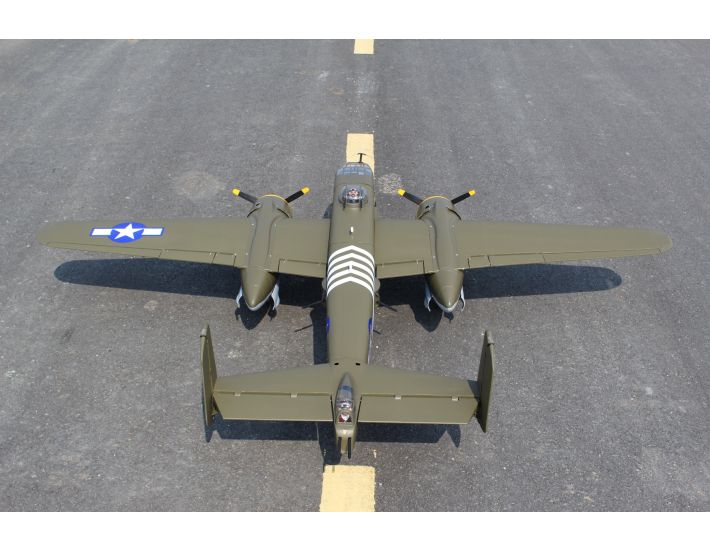 Seagull Models, Mitchell B-25, 15cc, (without retracts) -Gator RC