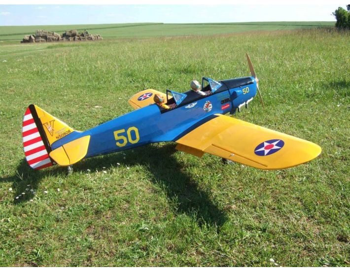 Seagull Models, PT-19 Giant Scale (ARF) -Gator RC