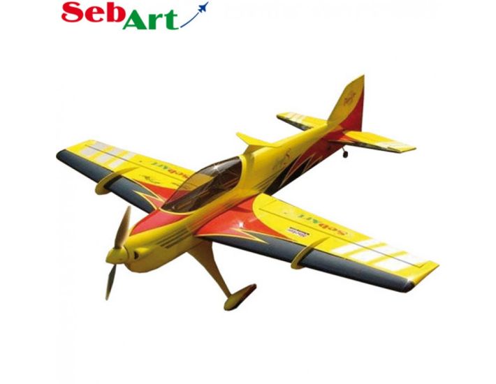 Angel S 30e, Yellow (ARF), Sebart -Gator RC