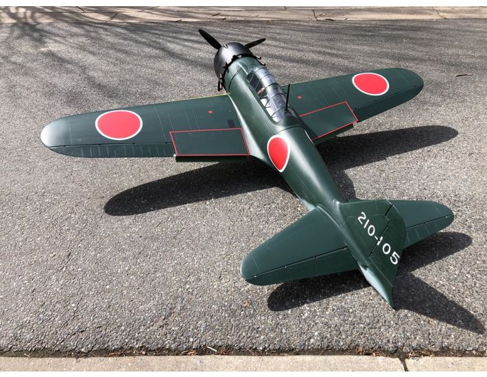 A6M5 Zero Fighter Model 52 93