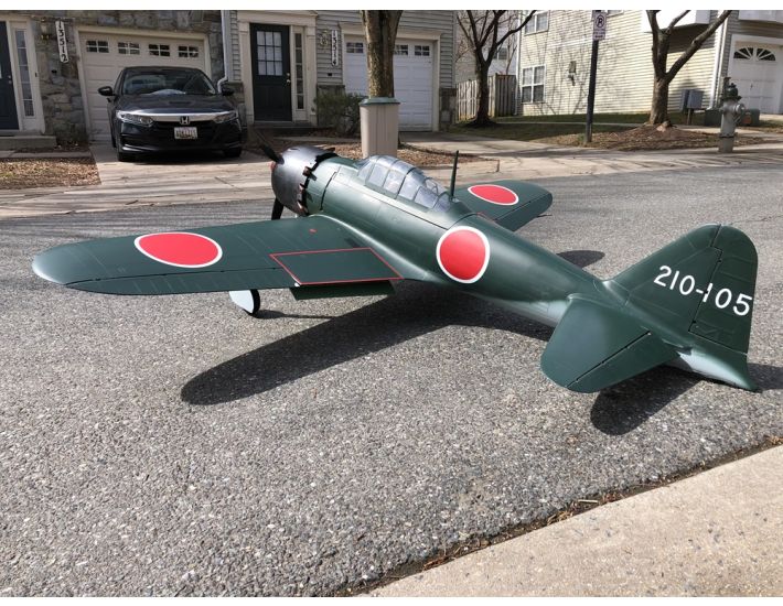 A6M5 Zero Fighter Model 52 93