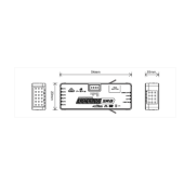 FrSky ACCESS Archer Plus SR8 Stabilized Receiver with 8 Channel Ports