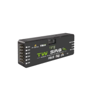 FrSky TW SR8 Stabilized Receiver with 8 Channel Ports