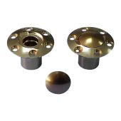 Gator RC Deluxe Aluminum Fuel Filler Dot Gold