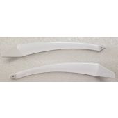 Super Lightweight Composite Landing Gear, 7.75" white finished (Gator)