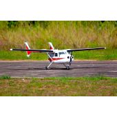 Cessna 337 Skymaster, Red/White, Seagull Models