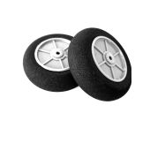 Gator RC Wheels 50mm (2 inch), plastic hub, foam