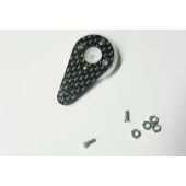 Servo Arm, Carbon Fiber, 25mm (Gator)