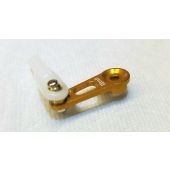 Gator-RC 3mm Brass Ball Links 5 pack w/ hardware (White)_5