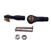 Gator-RC 2mm one piece Brass Ball Links 2 pack w/ hardware