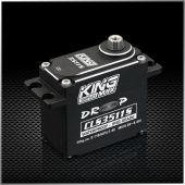 Kingmax Standard Servo, Digital, Coreless, Wide Voltage, 632 oz. torque (CLS3511S) Now with soft start technology