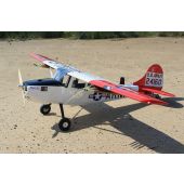 Giant Scale Cessna L-19, O-1A Bird Dog "Dead Eye" 122" (ARF), Seagull Model