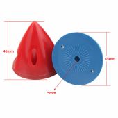 Gator RC Spinner 45mm (1.75") Plastic Red