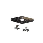 Gator-RC Hardware 50mm two sided Carbon Fiber servo arm_2