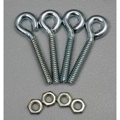 Sullivan Threaded Eyebolt 4-40 Pack of 4_1