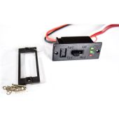 Charge Switch w/ LED for 7.4 V LiPo Cells, Deans (Maxx 6272)