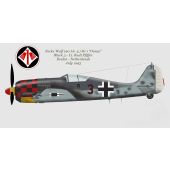 FW-190 Focke Wulf, Black 3, Top RC Model 