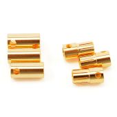 Power Unlimited Gold Plated 6mm Bullet Connectors (3pk)_1