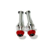 Wheel Axles, 21mm Length, 2 Pack (Secraft)