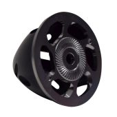 Gator-RC Flow Thru Spinner, 70mm (2.75”) Black