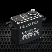 KingMax BLS6113S 4 Pole Brushless HV Servo Up to 347 Oz/torque--81g 61kg,digitalWith Soft Start technology