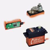 KingMax Standard, High Torque, Brushless Servo, HV (BLS6218CHV)