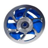 Gator-RC Flow Thru Spinner, 70mm (2.75”) Blue