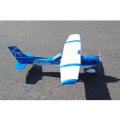 Cessna Turbo Skylane 182, Pearl Blue, Seagull Model