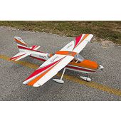 Cessna, 65" Wingspan, Red, SebArt