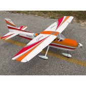 Cessna, 65" Wingspan, Red, SebArt