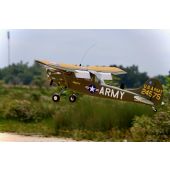 Giant Scale Cessna L-19, O-1A Bird Dog "Chickenman One-Six" 122" (ARF), Seagull Model