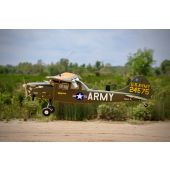 Giant Scale Cessna L-19, O-1A Bird Dog "Chickenman One-Six" 122" (ARF), Seagull Model