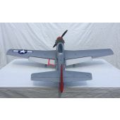 P-51D Mustang, Unpainted, Blondie Decals in Box, TopRC Model