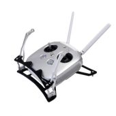 Transmitter Tray, DJI Phantom 3 & 4, Black (Secraft)