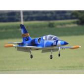 L-39 Albatros, Blue Camo, Top RC Model with TRCM Electric Retracts