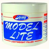 Model Lite Balsa Filler, White: 240cc (DLMBD5)