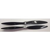 Dualsky 22x20 Rear CF Contra propeller