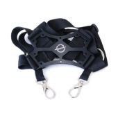 Secraft Double Neckstrap for Transmitter Tray - black