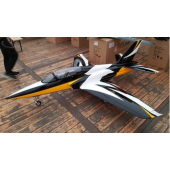 Odyssey Sport Jet, Yellow/Black Eagle Scheme, Top RC Model