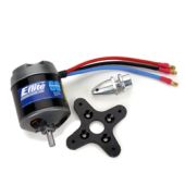 Power 60 Brushless Outrunner Motor, 400Kv (EFLM4060A)_2