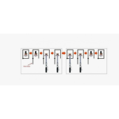 JP Hobby Tricycle Sequencer Retract Box ER-120 V1