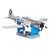 Ultra Stand, Airplane Stand - Blue/Gray by Ernst