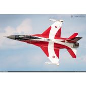 F-16 1/6th Scale Jet 97" Thunderbird ARF by TopRCModel (Includes Retracts)