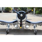 Seagull Model 87" F4U Electric Retracts