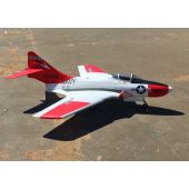 F9F Cougar Jet, Navy Scheme, Top RC Model