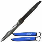 22X10 Carbon Fiber Propeller, w/Prop Covers, by Falcon